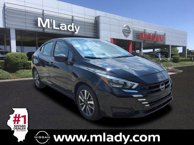 new 2025 Nissan Versa car, priced at $20,718