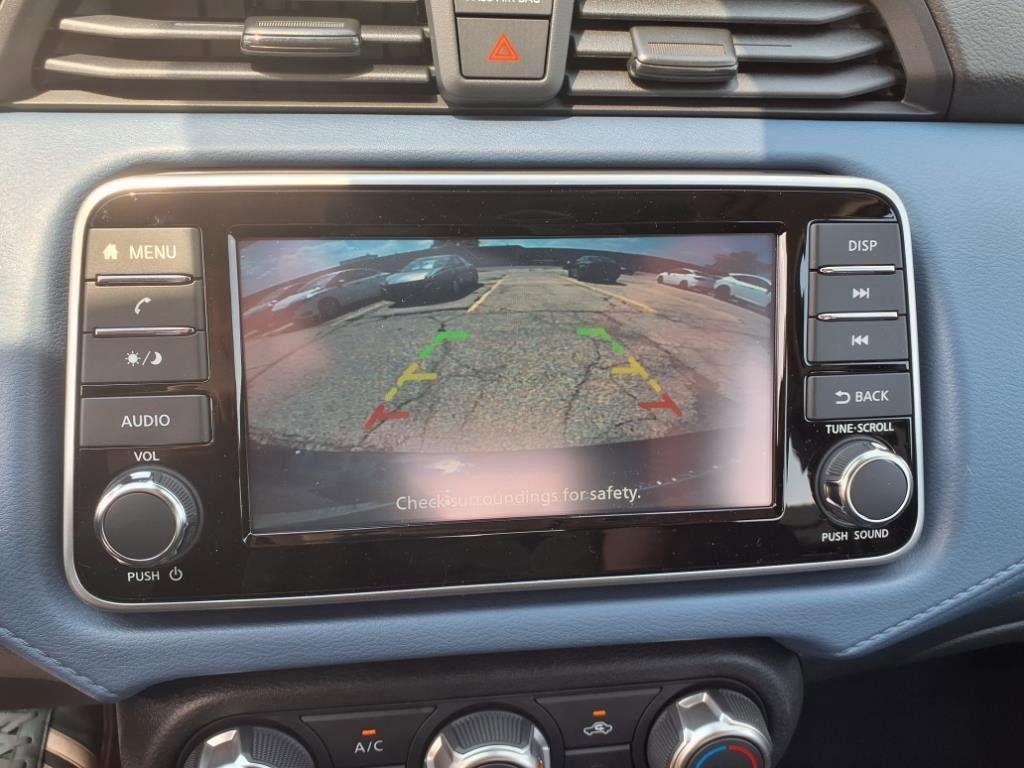 new 2025 Nissan Versa car, priced at $18,385