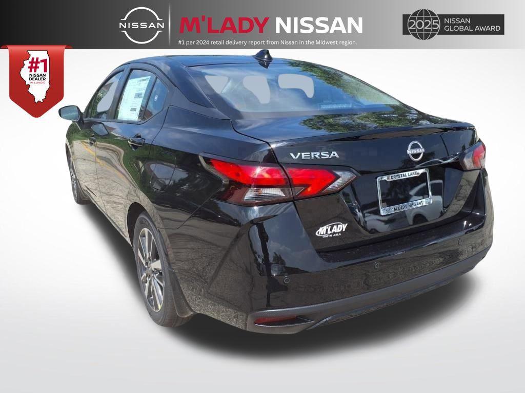 new 2025 Nissan Versa car, priced at $18,385