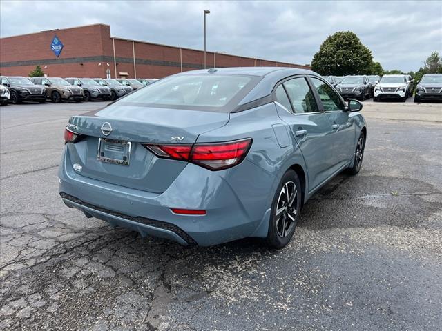 new 2024 Nissan Sentra car, priced at $22,955