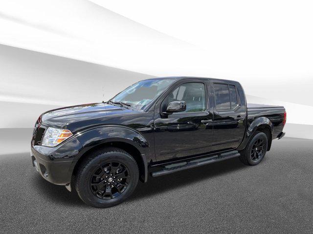 used 2021 Nissan Frontier car, priced at $26,995