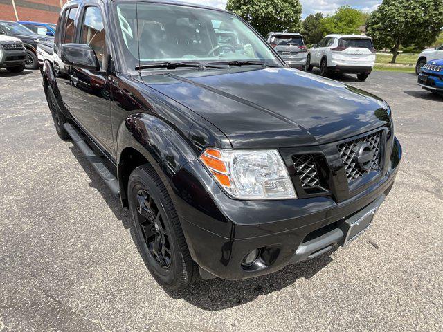 used 2021 Nissan Frontier car, priced at $26,995