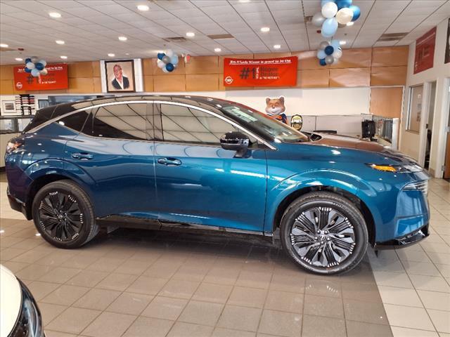 new 2025 Nissan Murano car, priced at $48,348