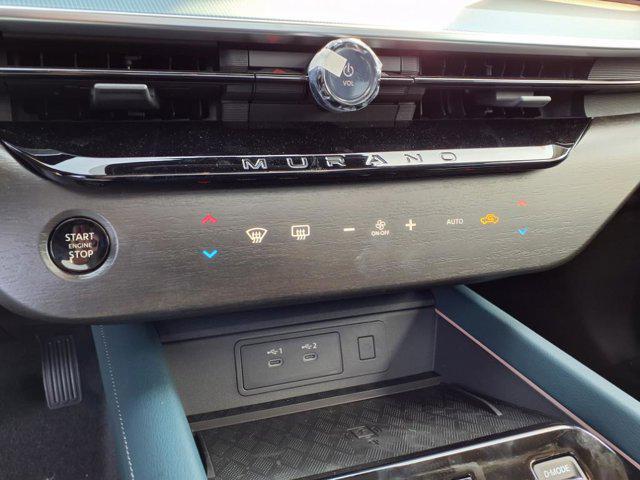 new 2025 Nissan Murano car, priced at $48,348