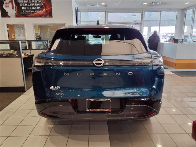 new 2025 Nissan Murano car, priced at $48,348