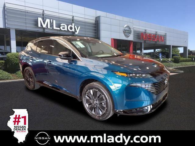 new 2025 Nissan Murano car, priced at $48,348