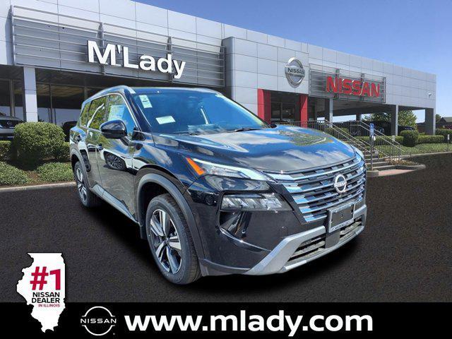 new 2025 Nissan Rogue car, priced at $29,885