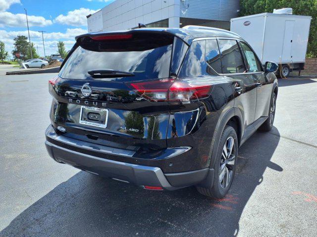 new 2025 Nissan Rogue car, priced at $35,953