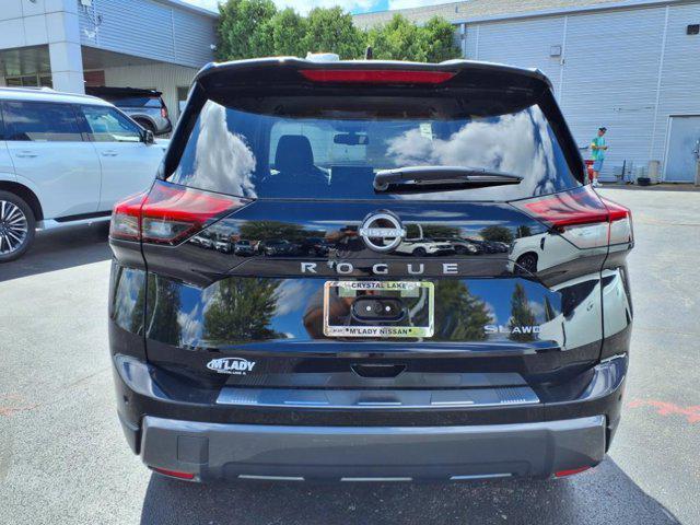new 2025 Nissan Rogue car, priced at $35,953