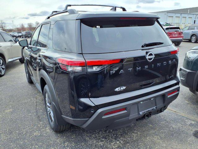 new 2025 Nissan Pathfinder car, priced at $42,520