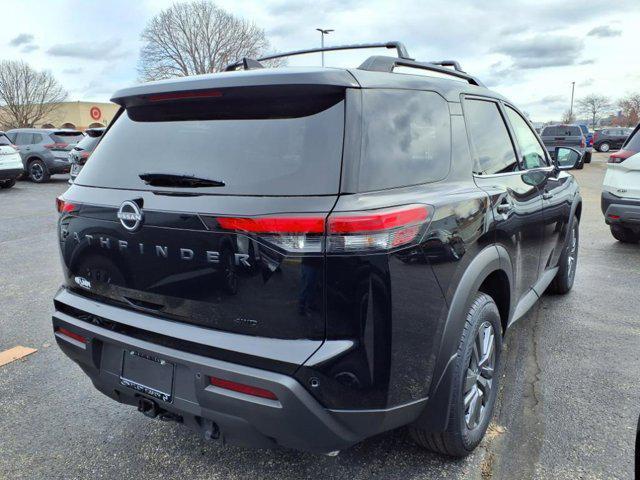 new 2025 Nissan Pathfinder car, priced at $42,520