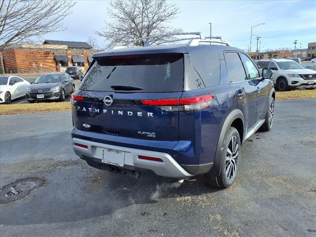 new 2025 Nissan Pathfinder car, priced at $50,655