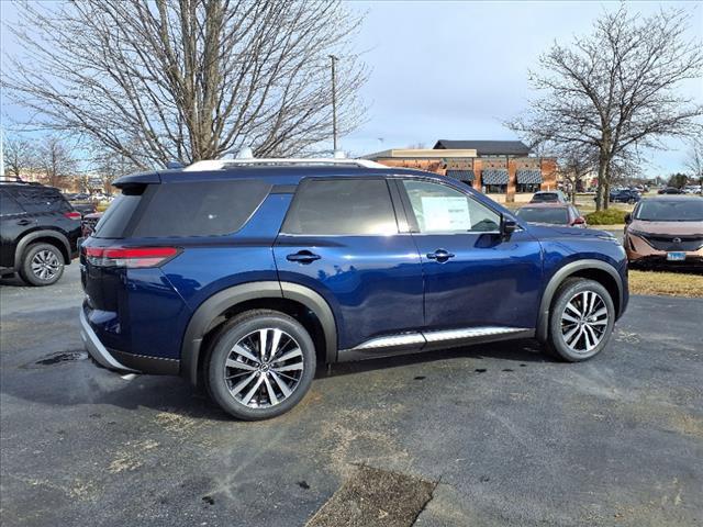 new 2025 Nissan Pathfinder car, priced at $50,655