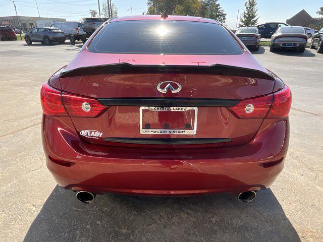 used 2015 INFINITI Q50 car, priced at $16,995