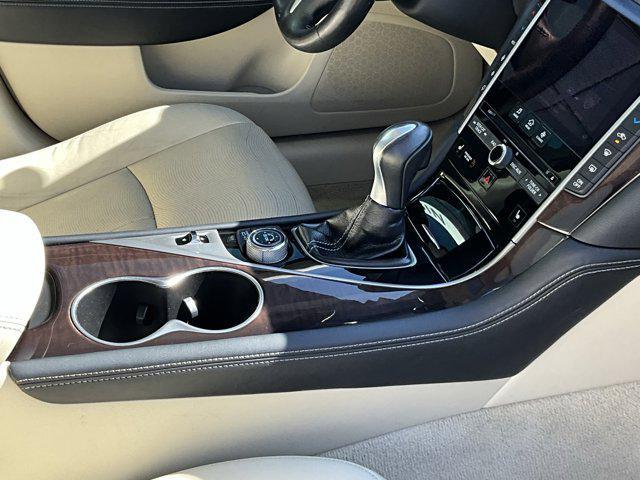 used 2015 INFINITI Q50 car, priced at $16,995