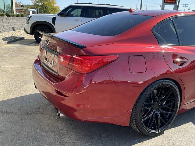 used 2015 INFINITI Q50 car, priced at $16,995