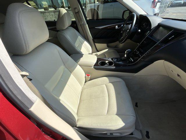 used 2015 INFINITI Q50 car, priced at $16,995