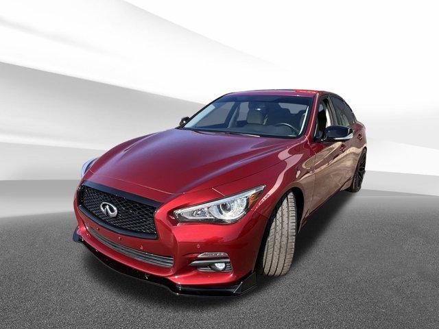 used 2015 INFINITI Q50 car, priced at $16,995