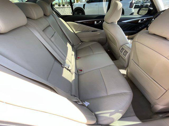 used 2015 INFINITI Q50 car, priced at $16,995