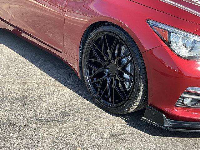 used 2015 INFINITI Q50 car, priced at $16,995