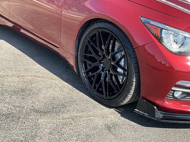 used 2015 INFINITI Q50 car, priced at $16,995