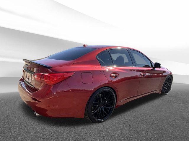 used 2015 INFINITI Q50 car, priced at $16,995