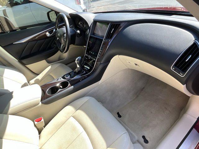 used 2015 INFINITI Q50 car, priced at $16,995
