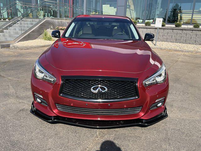 used 2015 INFINITI Q50 car, priced at $16,995