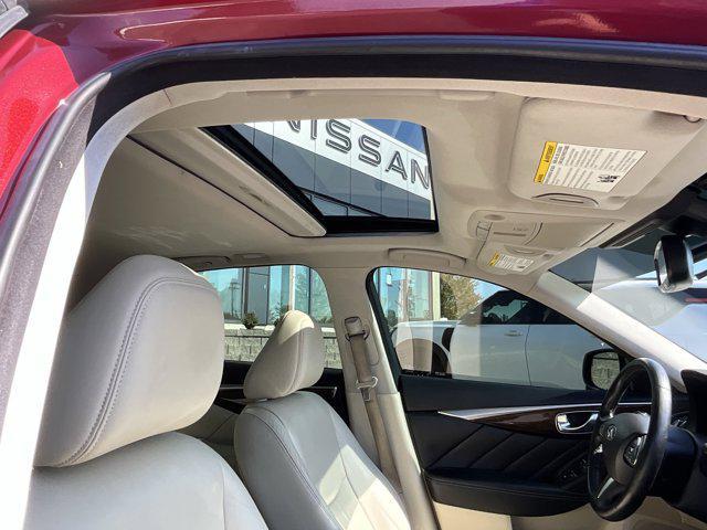 used 2015 INFINITI Q50 car, priced at $16,995