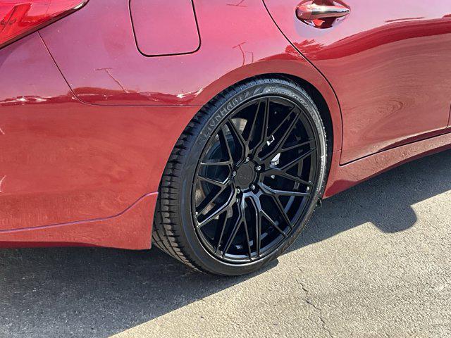 used 2015 INFINITI Q50 car, priced at $16,995