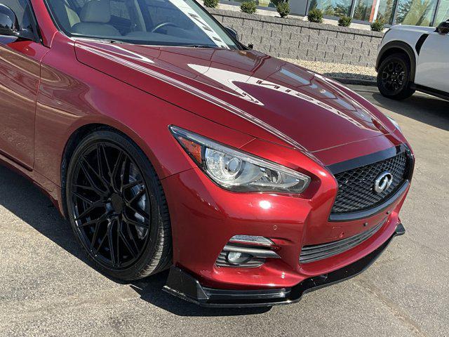 used 2015 INFINITI Q50 car, priced at $16,995