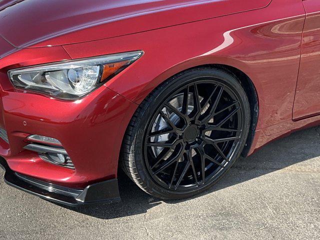 used 2015 INFINITI Q50 car, priced at $16,995