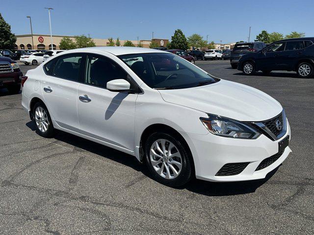used 2018 Nissan Sentra car, priced at $14,495