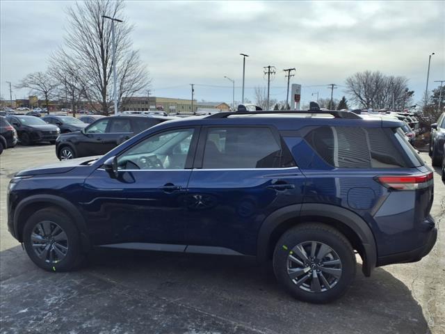 new 2025 Nissan Pathfinder car, priced at $41,960