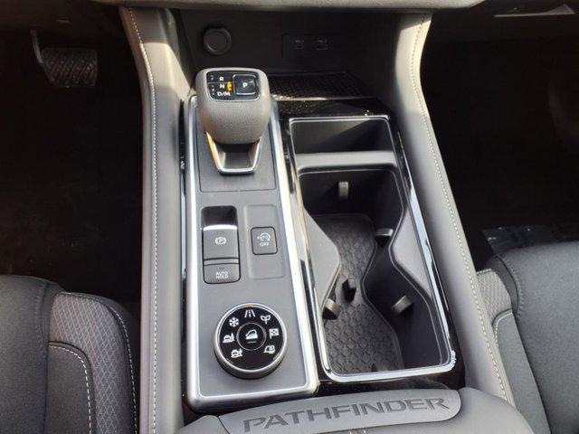 new 2025 Nissan Pathfinder car, priced at $41,910