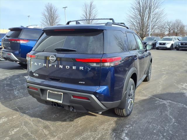new 2025 Nissan Pathfinder car, priced at $41,960