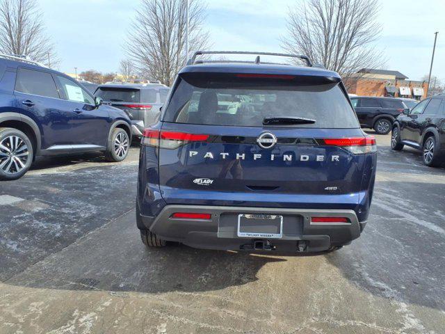 new 2025 Nissan Pathfinder car, priced at $41,910