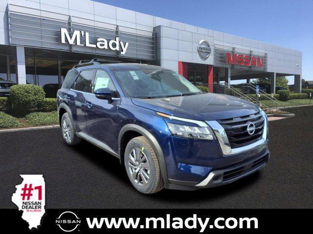 new 2025 Nissan Pathfinder car, priced at $41,910