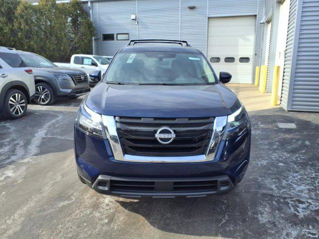 new 2025 Nissan Pathfinder car, priced at $41,910