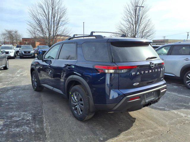 new 2025 Nissan Pathfinder car, priced at $41,910