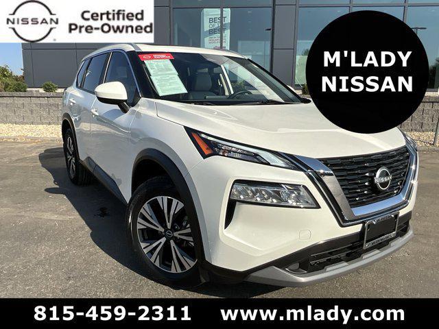used 2023 Nissan Rogue car, priced at $25,995