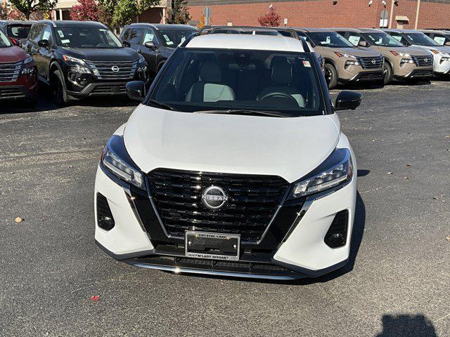 used 2024 Nissan Kicks car, priced at $22,495