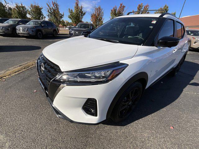 used 2024 Nissan Kicks car, priced at $22,495