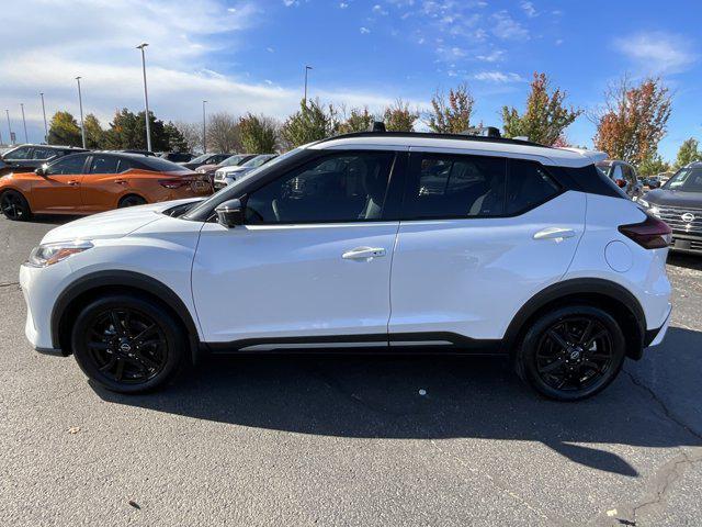 used 2024 Nissan Kicks car, priced at $22,495