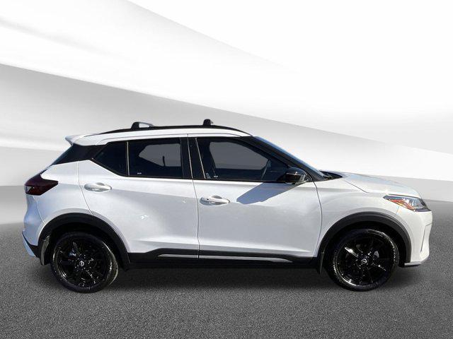 used 2024 Nissan Kicks car, priced at $22,495