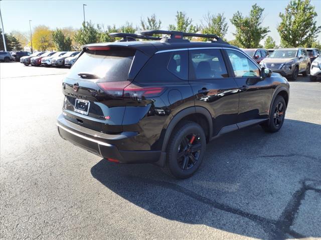 new 2025 Nissan Rogue car, priced at $37,300