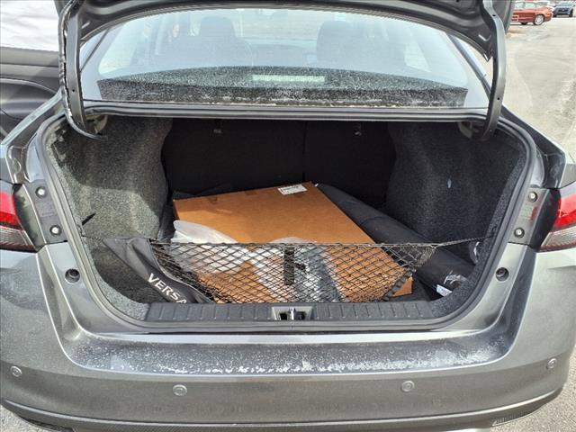 new 2025 Nissan Versa car, priced at $18,385