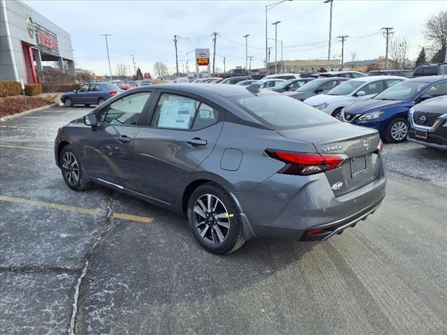 new 2025 Nissan Versa car, priced at $18,385