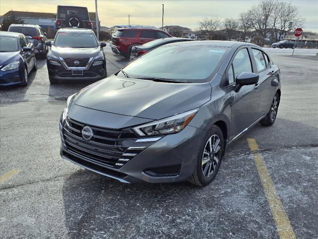 new 2025 Nissan Versa car, priced at $18,385