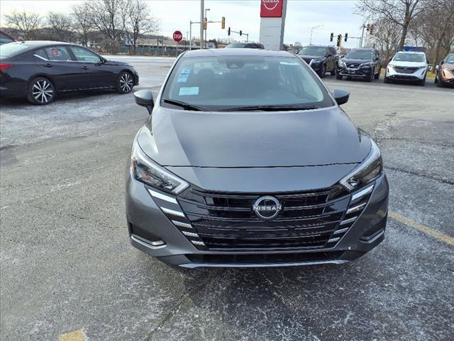 new 2025 Nissan Versa car, priced at $18,385